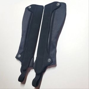 Child Nubuck Half Chap